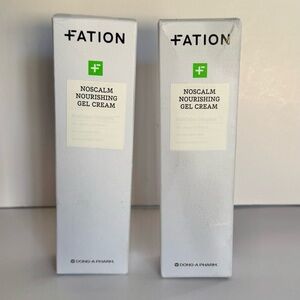 2 Pack FATION NOSCALM NOURISHING GEL  CREAM  1.69 fl. oz / 50 ML Each